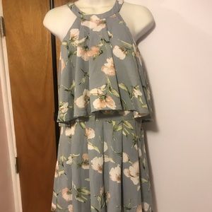 Floral Romper size M